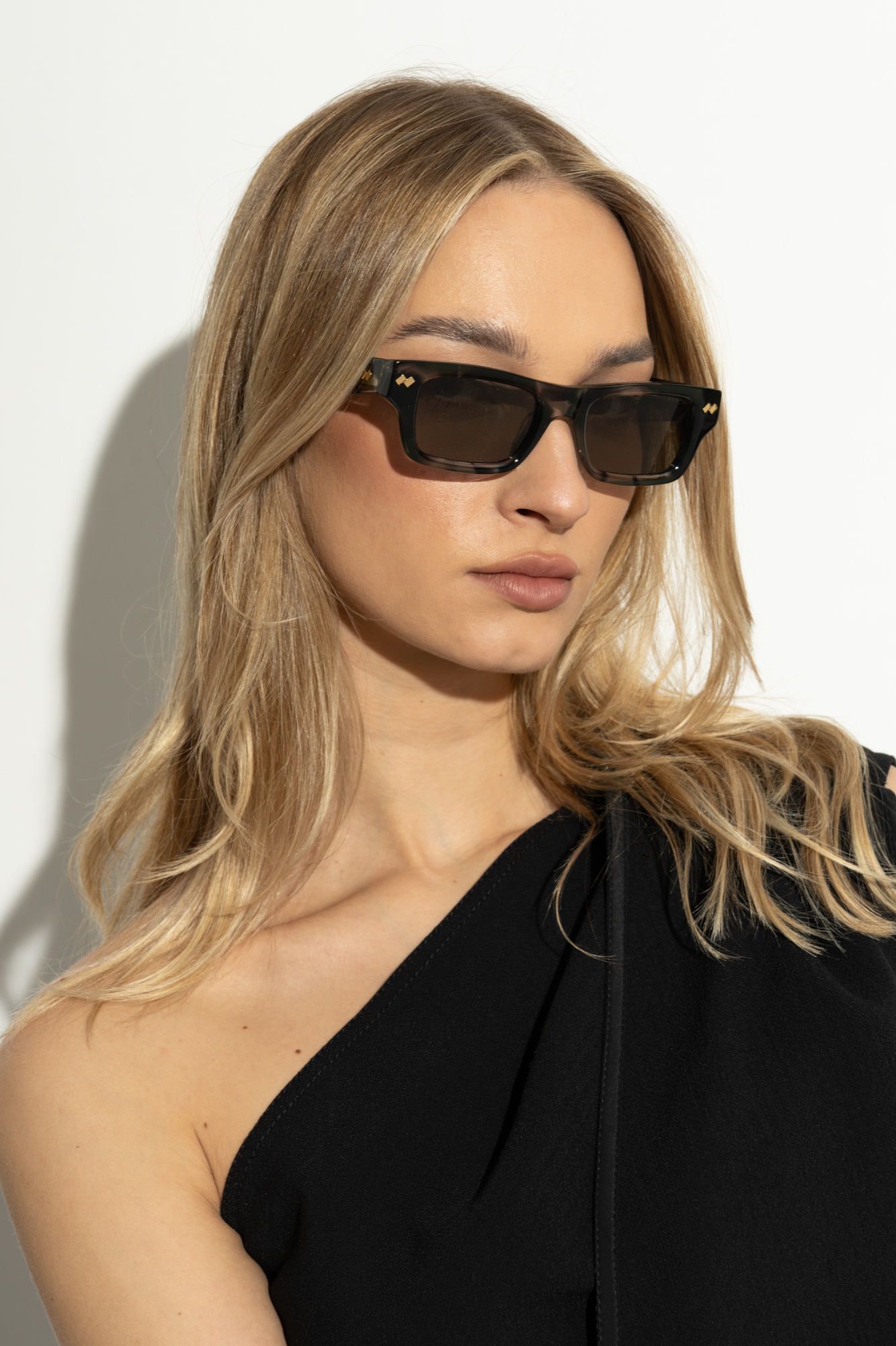 サングラス BOTTEGA VENETA 832792.V2Q30 Sunglasses Grey Sunglasses Bottega Veneta - Vitkac Italy